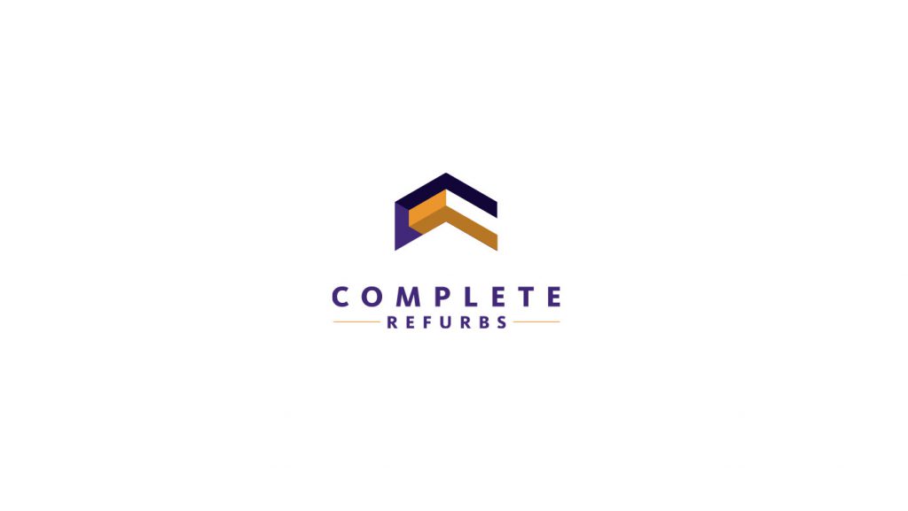 Complete Refurbs logo concept 01