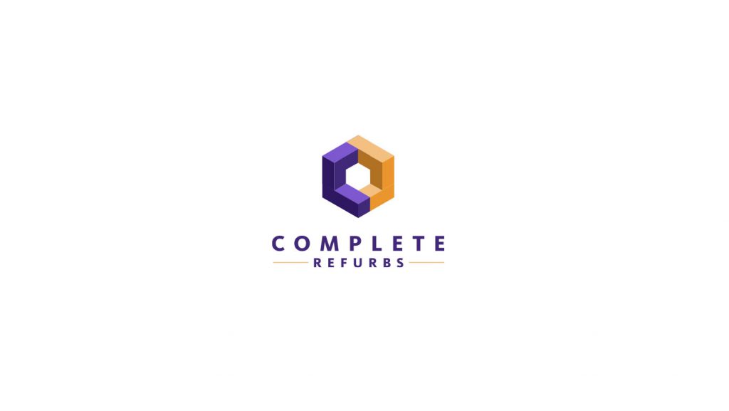 Complete Refurbs logo concept 03