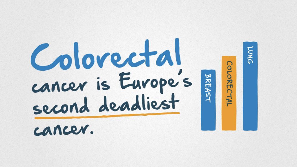 Digestive Cancers Europe animation colorectal