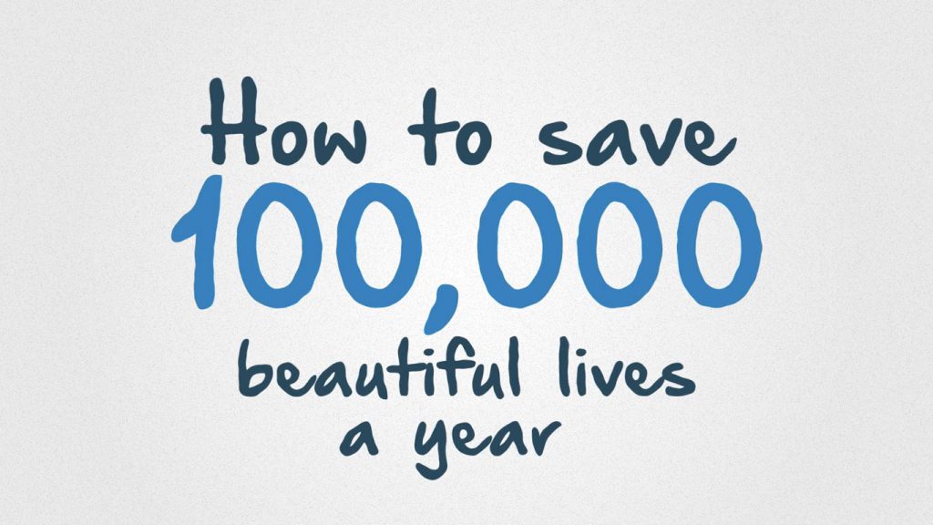 Digestive Cancers Europe animation how to save 100000 beautiful lives a year
