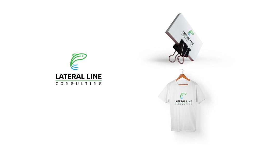 Lateral Line logo concept 01