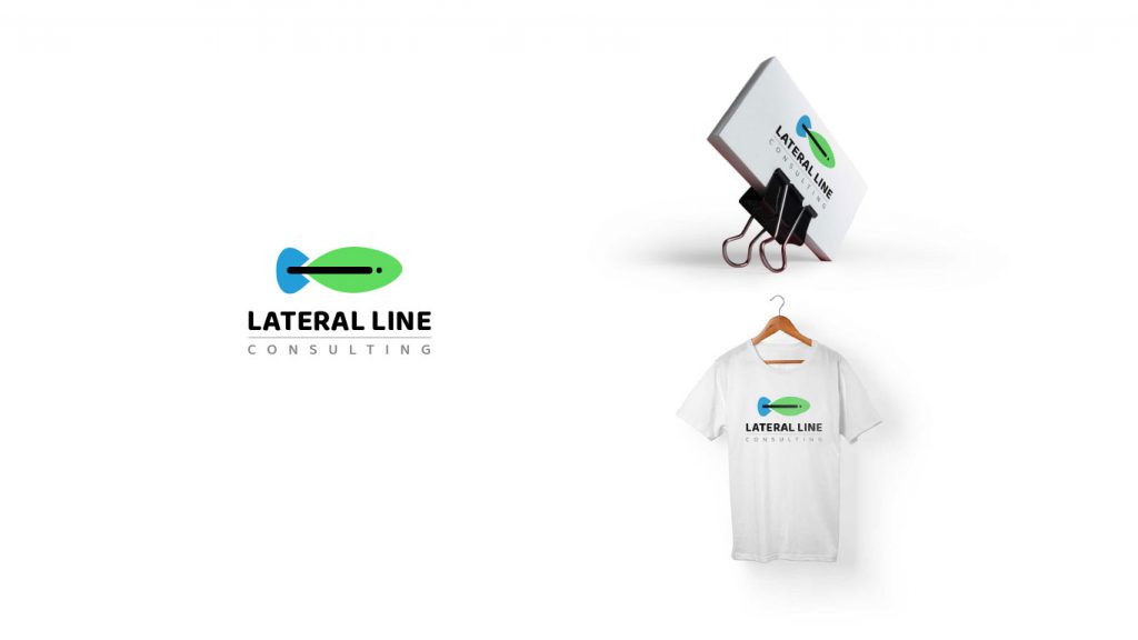 Lateral Line logo concept 02