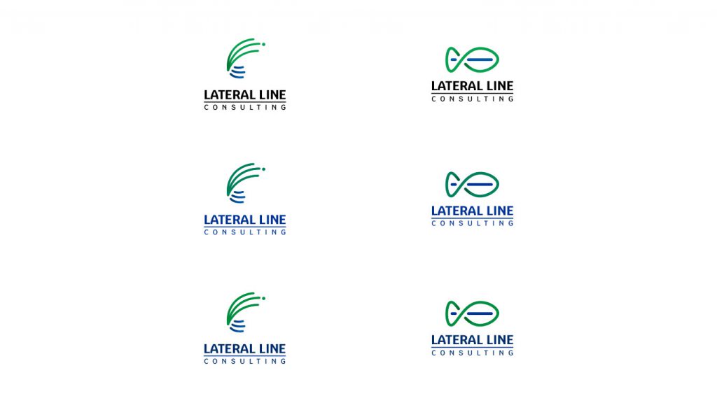 Lateral Line logo concept 03