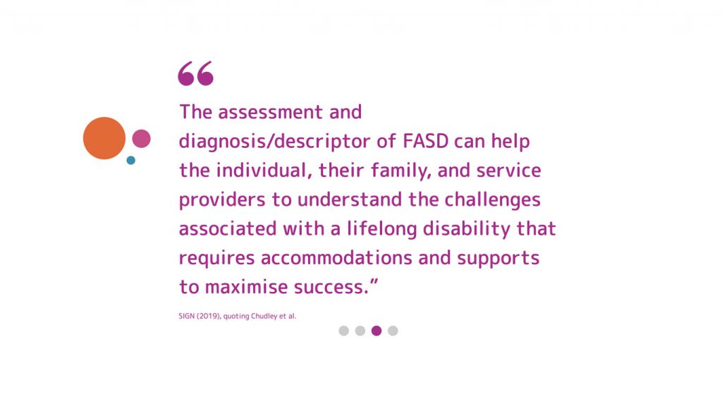 National FASD quote